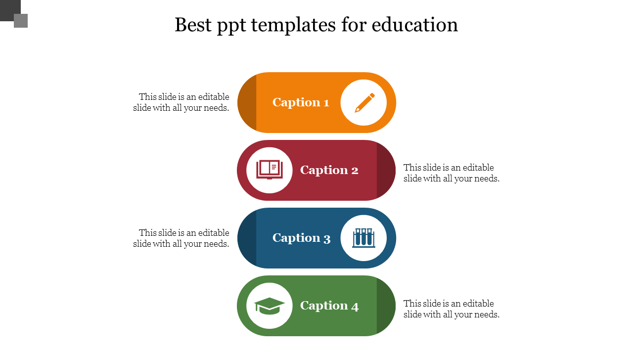 Best PPT templates for education presentation